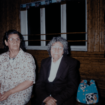 Homenaje a Sara Poblete