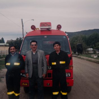 Bomberos de Villa Mañihuales