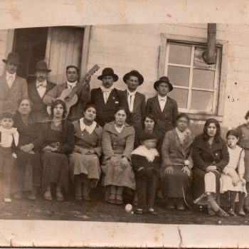 Familia en Villa Mañihuales