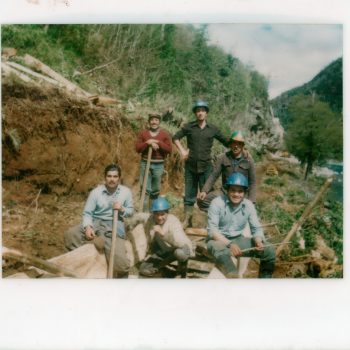 Construcción de envaralado