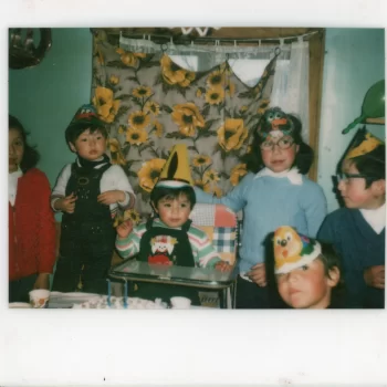 Cumpleaños en década del 80